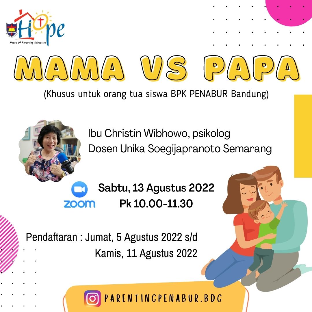 Parenting : Papa VS Mama