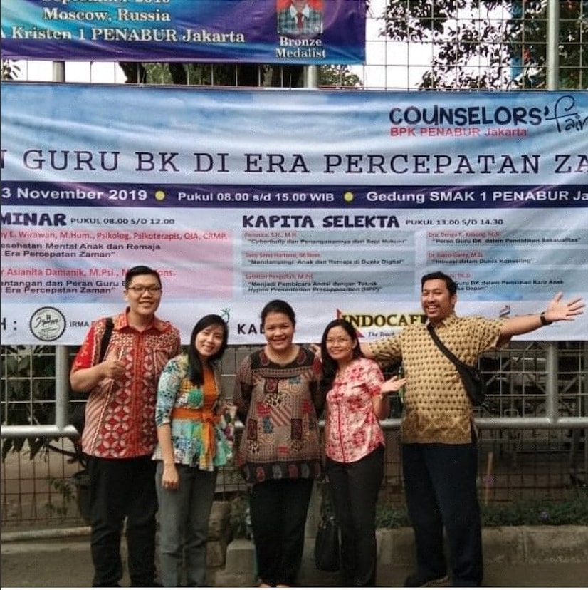 COUNSELOR'S FAIR BPK PENABUR JAKARTA 1