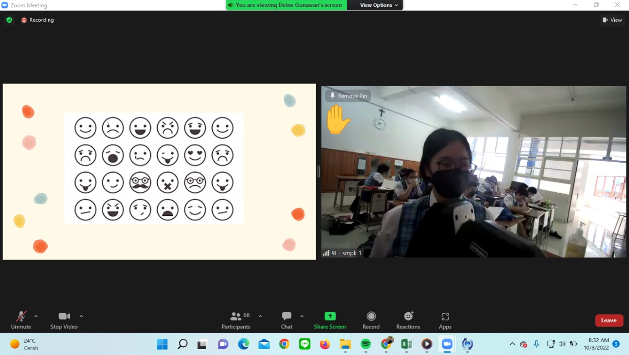 Webinar Cara Menghadapi Stress Siswa Kelas 9 4