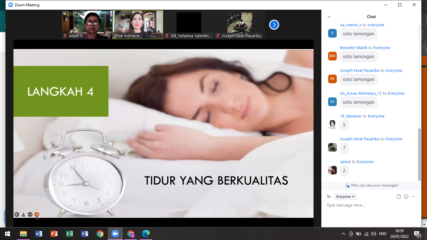 PERSONAL AND SOCIAL MATURYTY ON TEEN - SMAK 3 BPK PENABUR 2