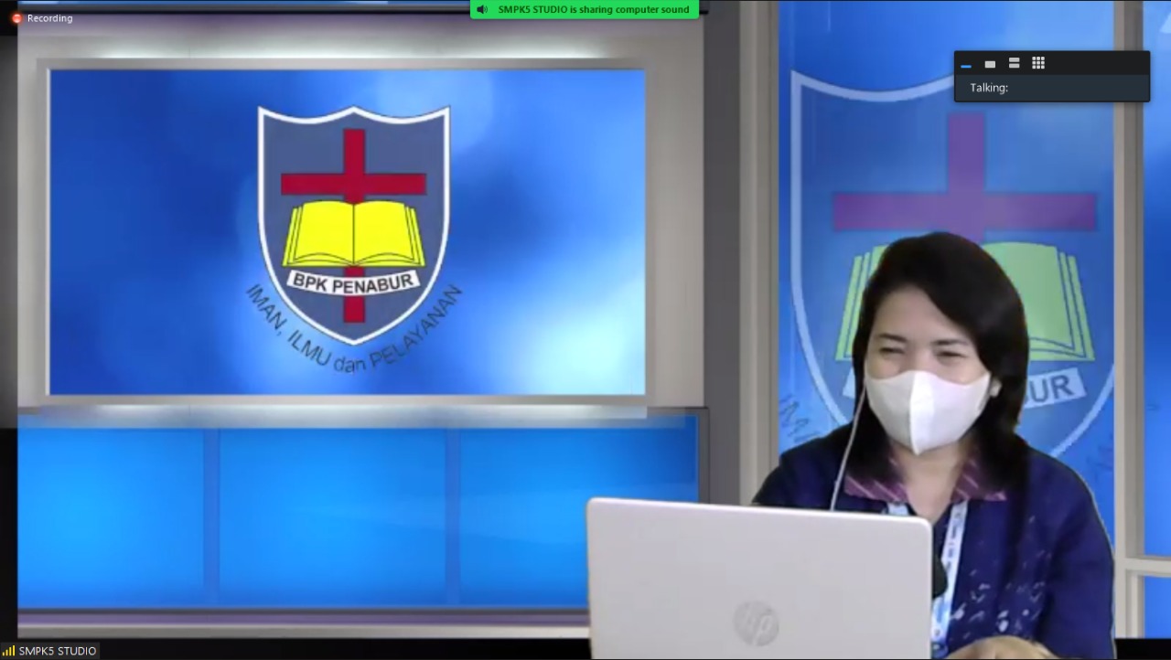 Webinar Cara Menghadapi Stress Siswa Kelas 9 1