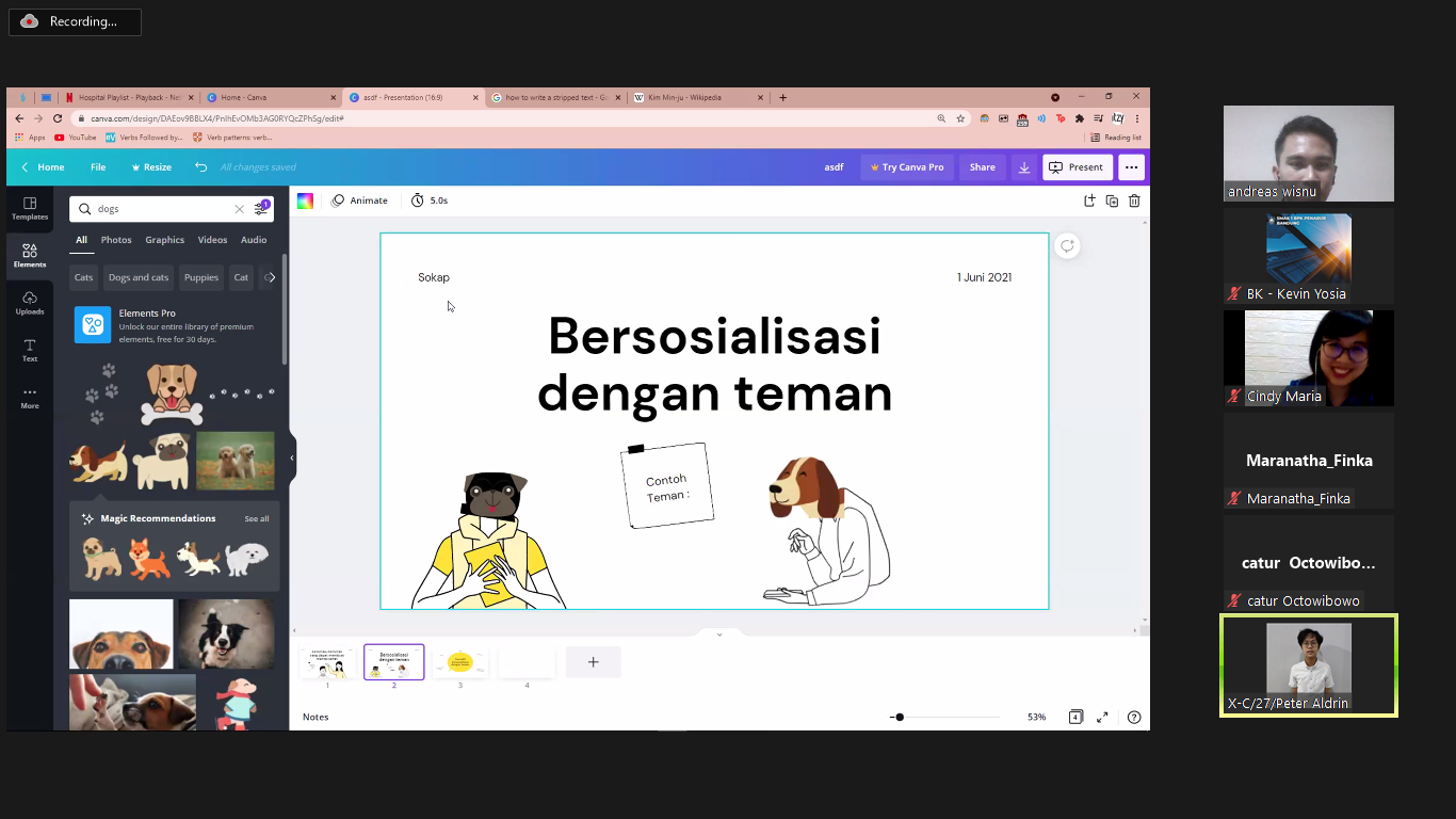 LIFE SKILL COURSES 5.0 - SMAK 1 BPK PENABUR 1