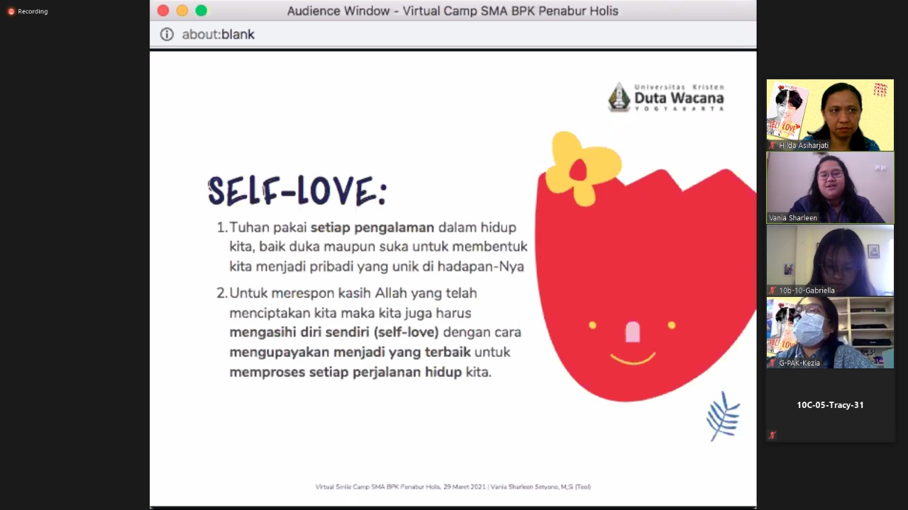 Self-Love - SMAK BPK PENABUR HOLIS 1