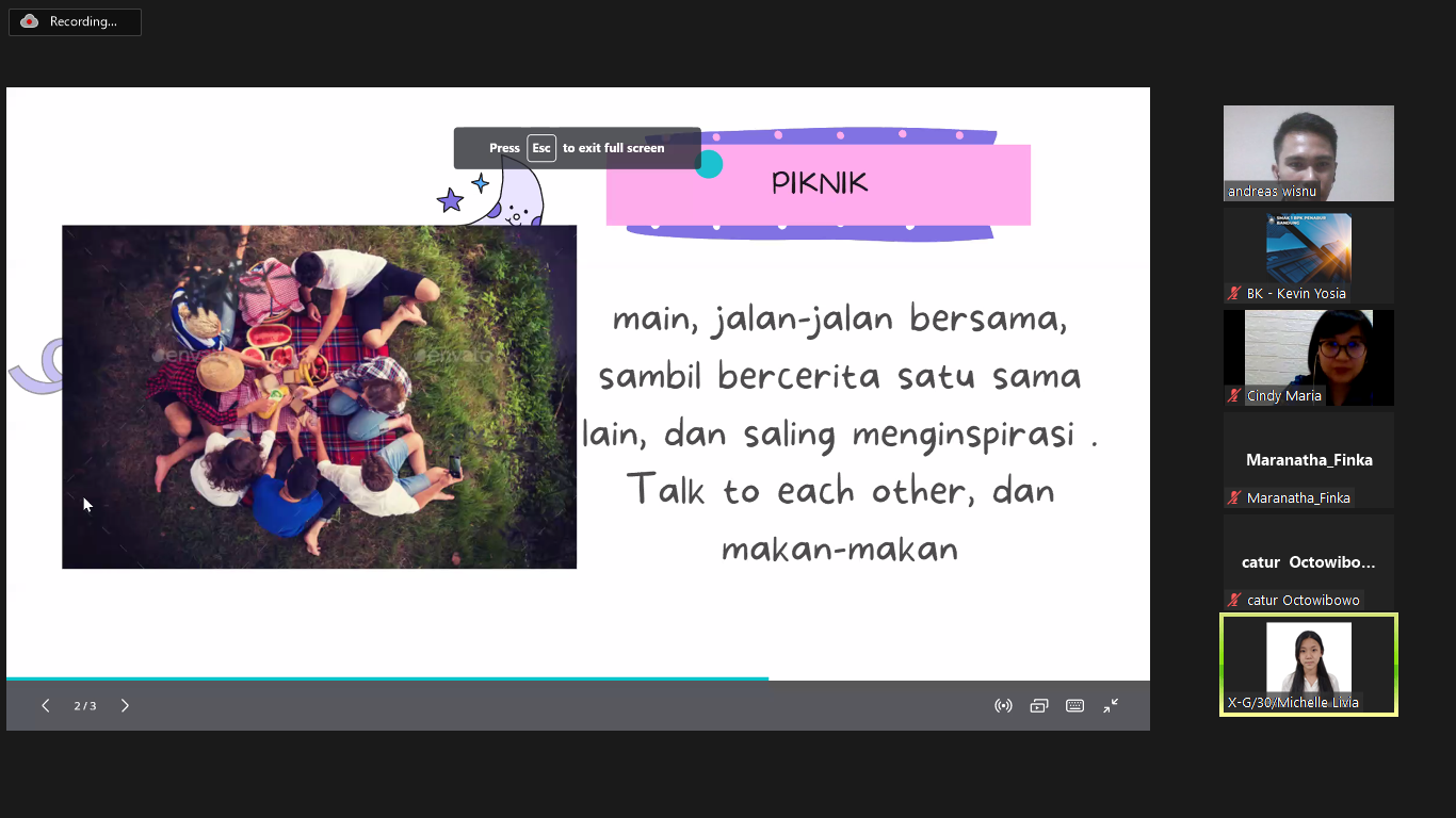 LIFE SKILL COURSES 5.0 - SMAK 1 BPK PENABUR 4