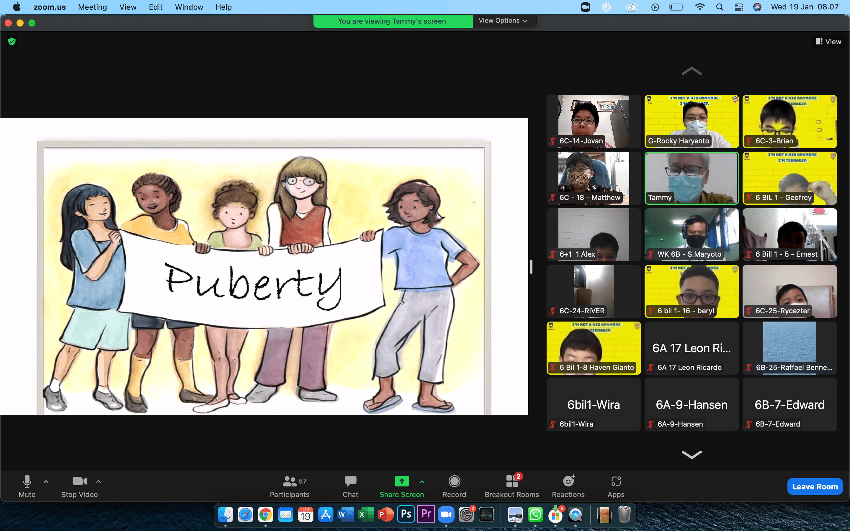 Miracle Of Puberty - Seks Edukasi SDK BPK THI 3