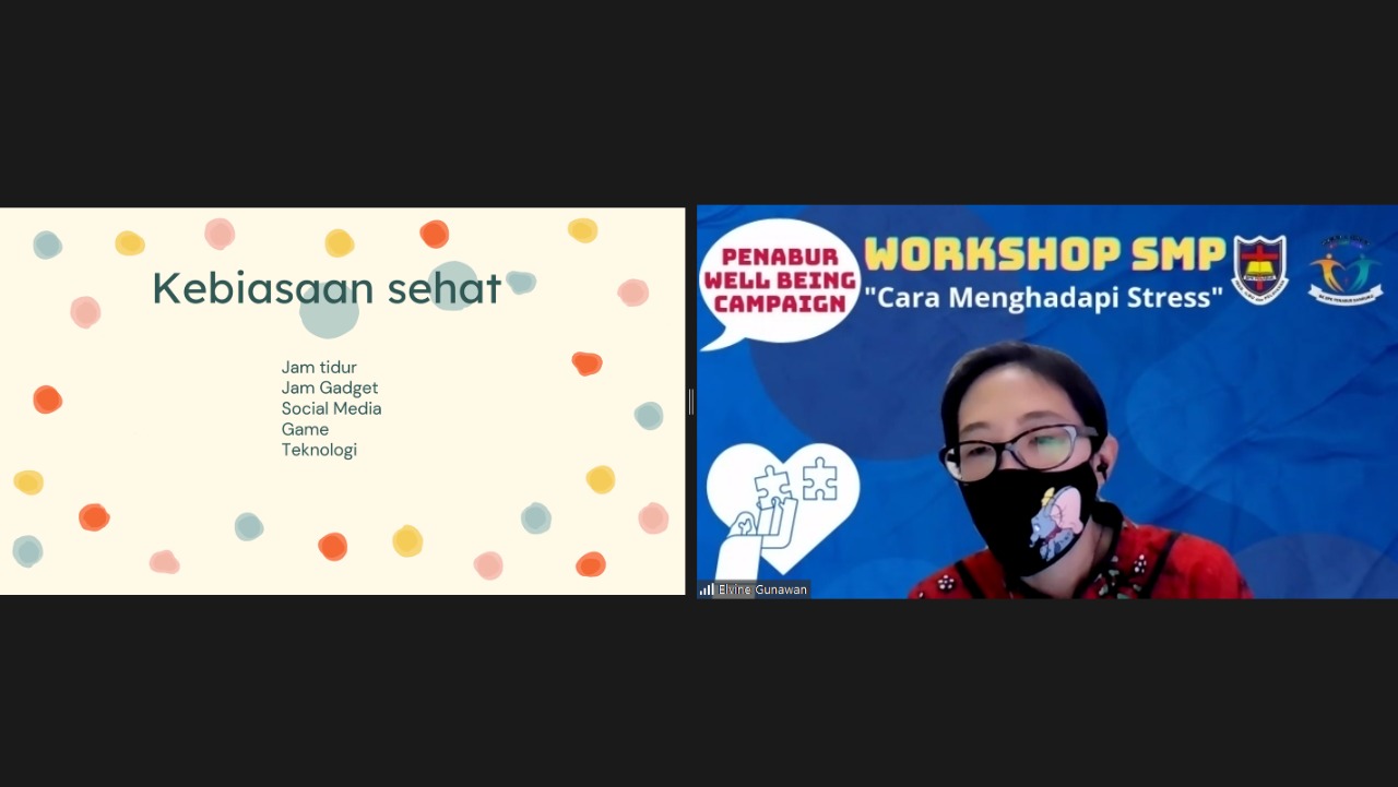 Workshop  Cara Menghadapi Stress Siswa Kelas 7 4