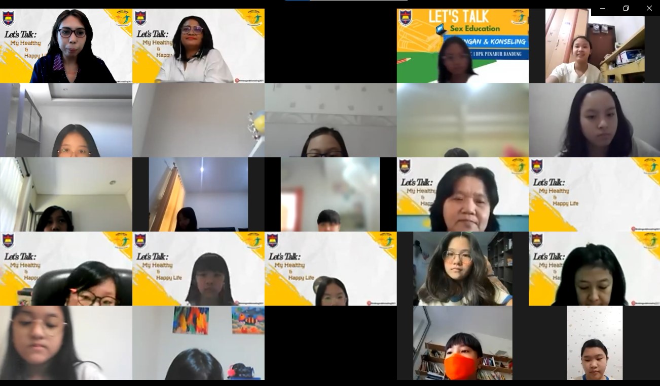 Let\'s Talk : Seks Edukasi kelas 5 & 6 SDK 1 BPK PENABUR 3