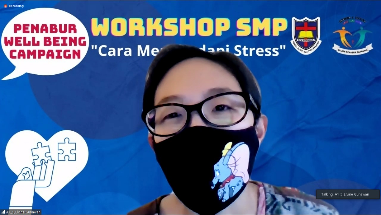Workshop  Cara Menghadapi Stress Siswa Kelas 8 4